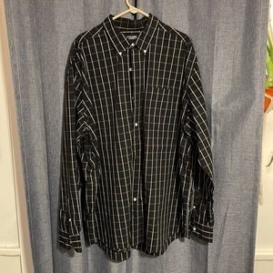 Chaps button down dress shirt